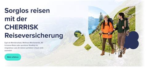 cherrisk reiseversicherung